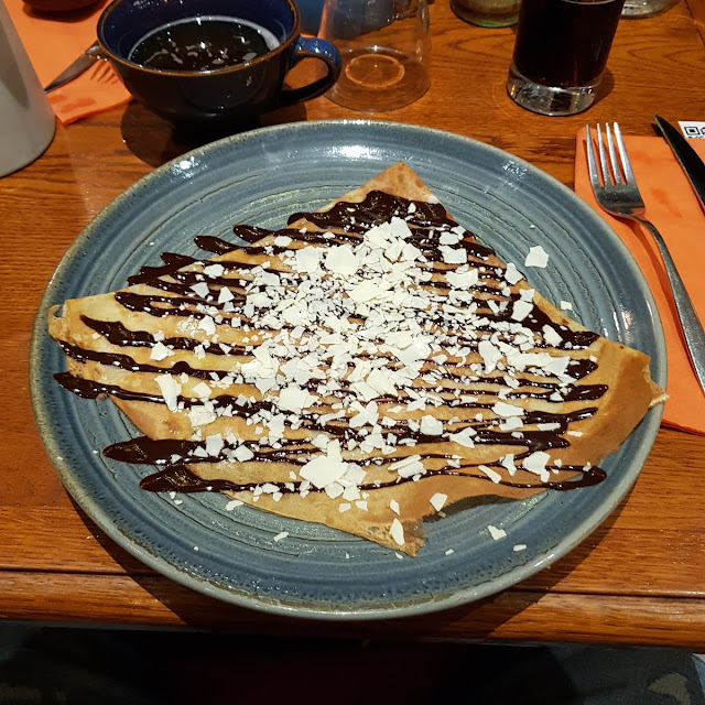 Crepe Chocolate