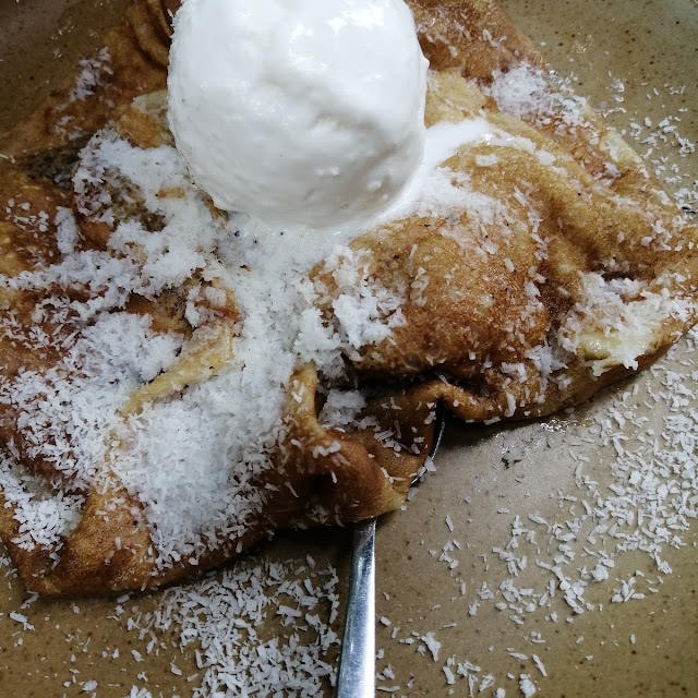 Crêpe Flambée