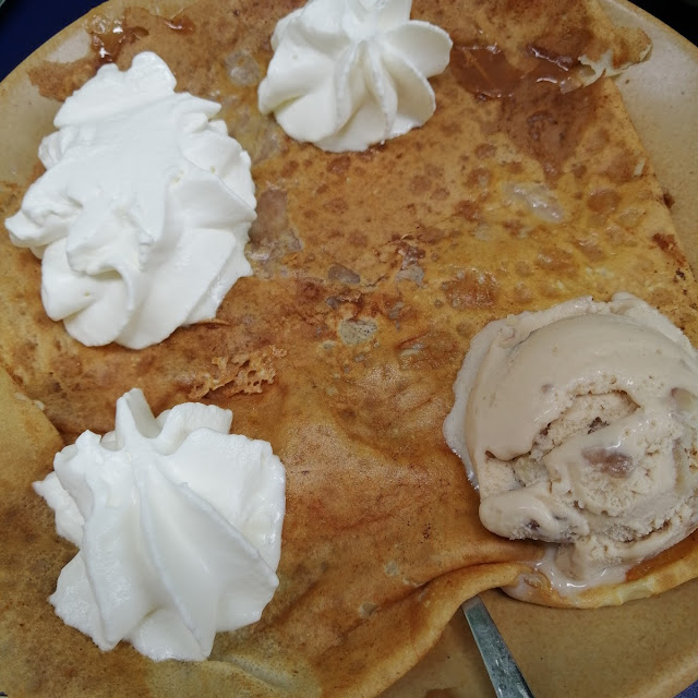 Crêpe Crème de Marron