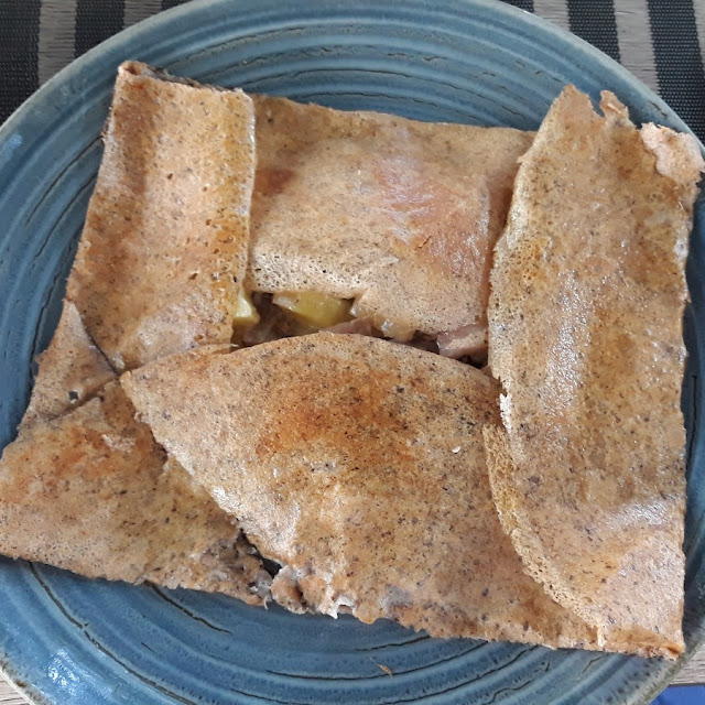 La Fumoir Smoked Fish Crepe