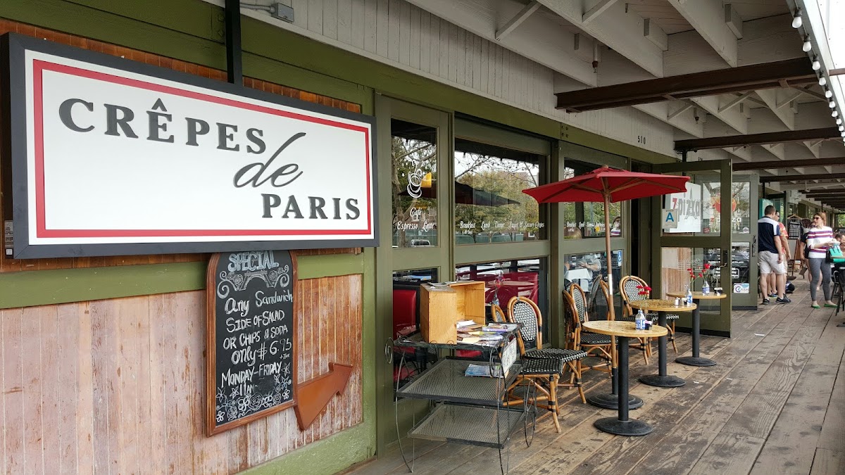 Crêpes de Paris Inc