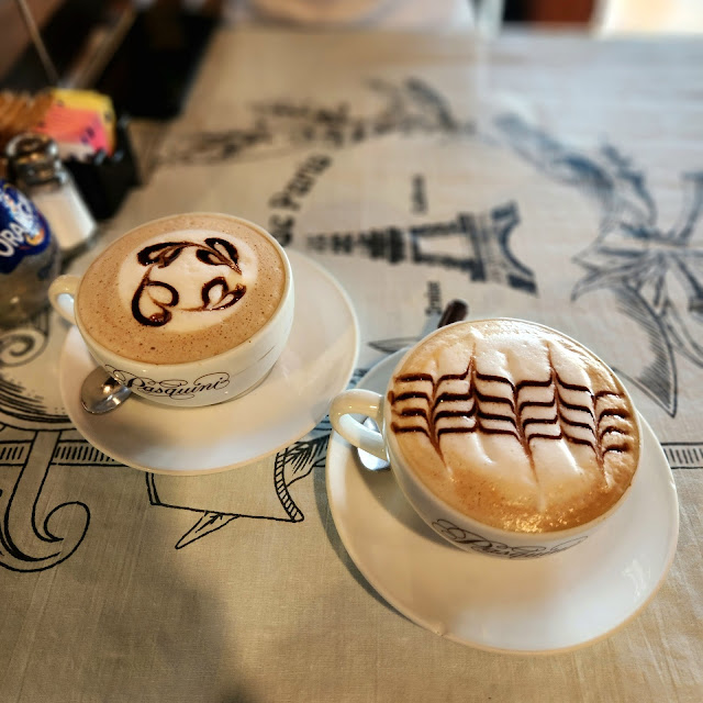 Latte and Mocha