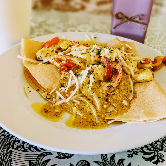 Curry Crepe