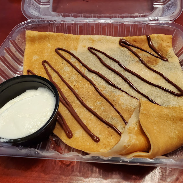 Kids Plain Cheese Crepe