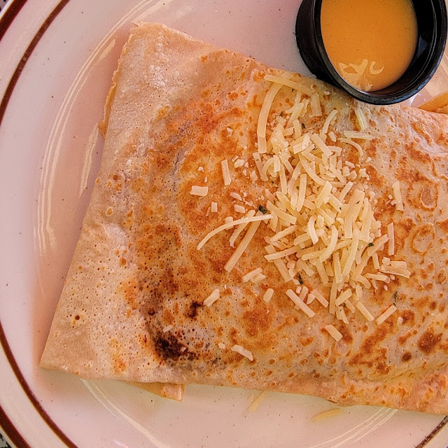 Ham & Cheese Crepe