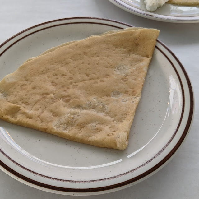 Plain Crepe