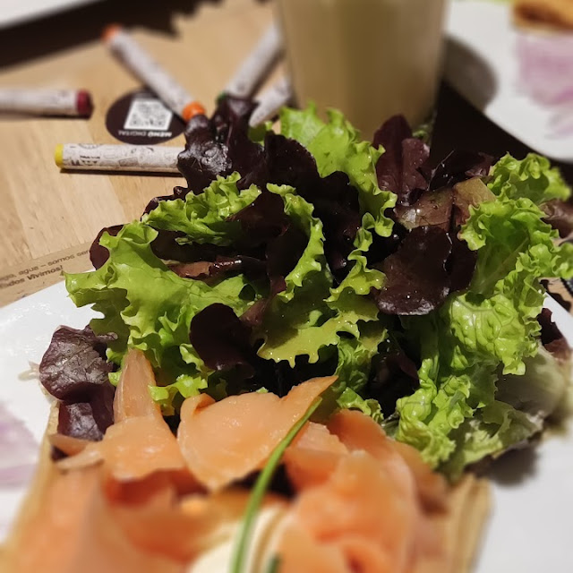 Salmón Ahumado