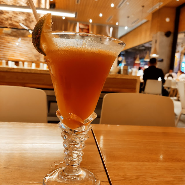 Limonada de Limón Mandarino