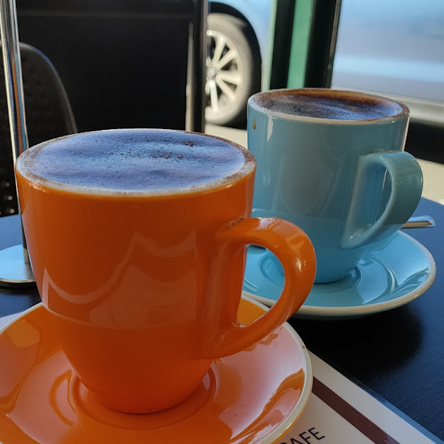 Hot Chocolate and Cappucino
