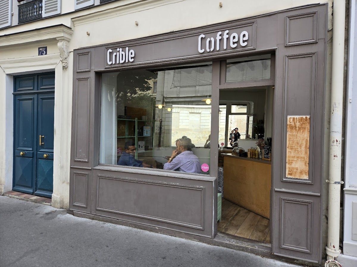 Crible - coffee shop