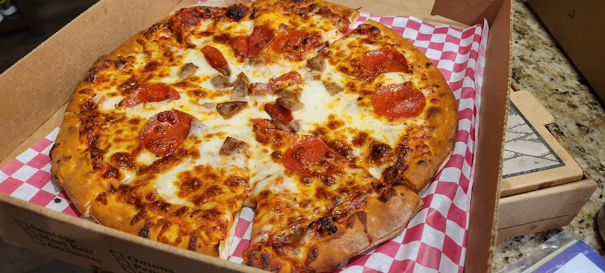 Crick’s Pizza Shack