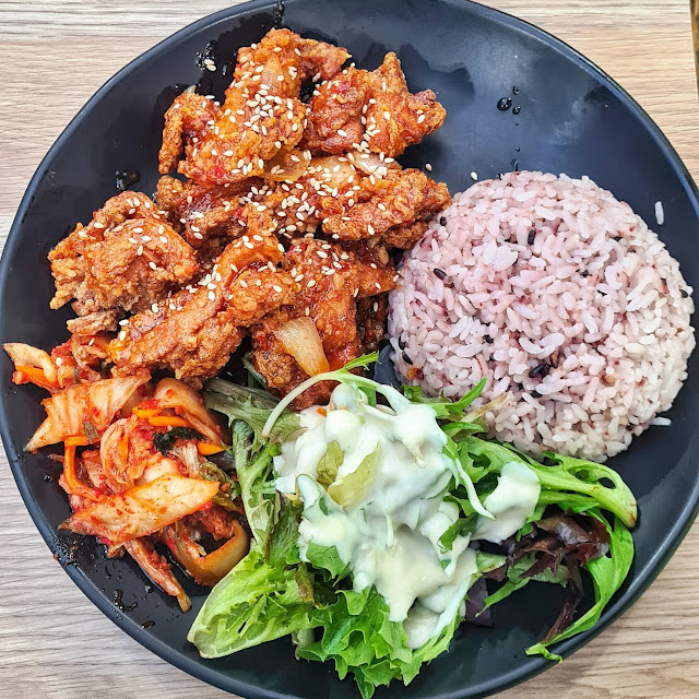 Spicy Crispy Fried Chicken