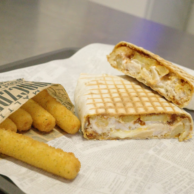 Tacos Cordon Bleu