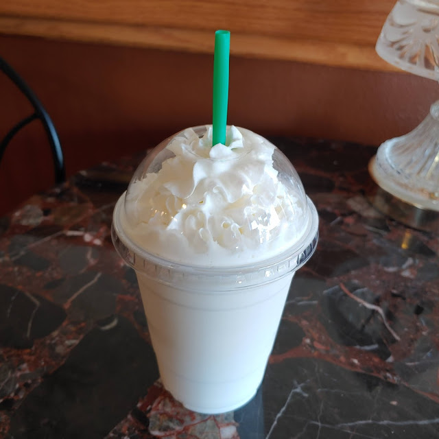 Vanilla Frappe