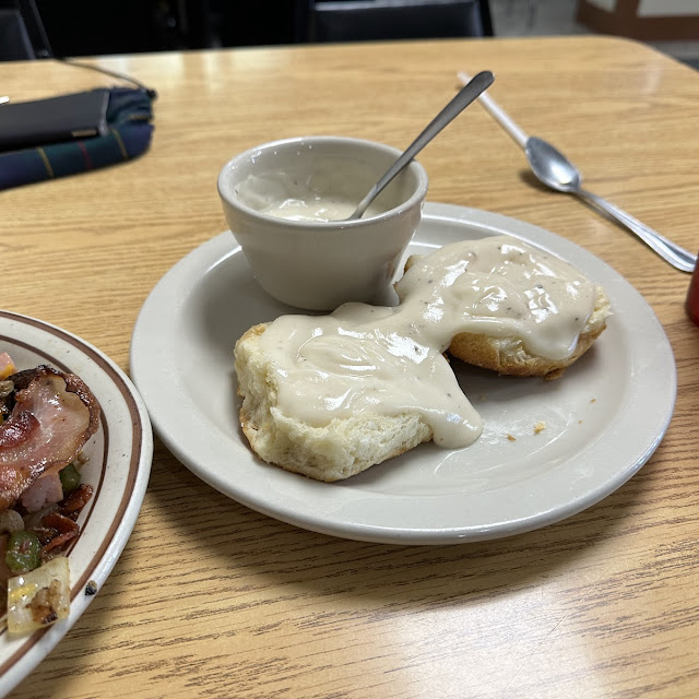 Biscuits and Gravy