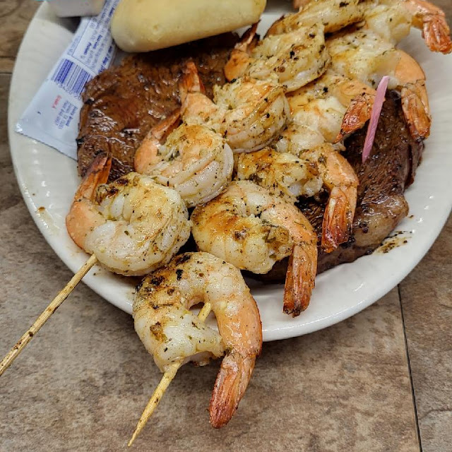 Fish and Shrimp Plates