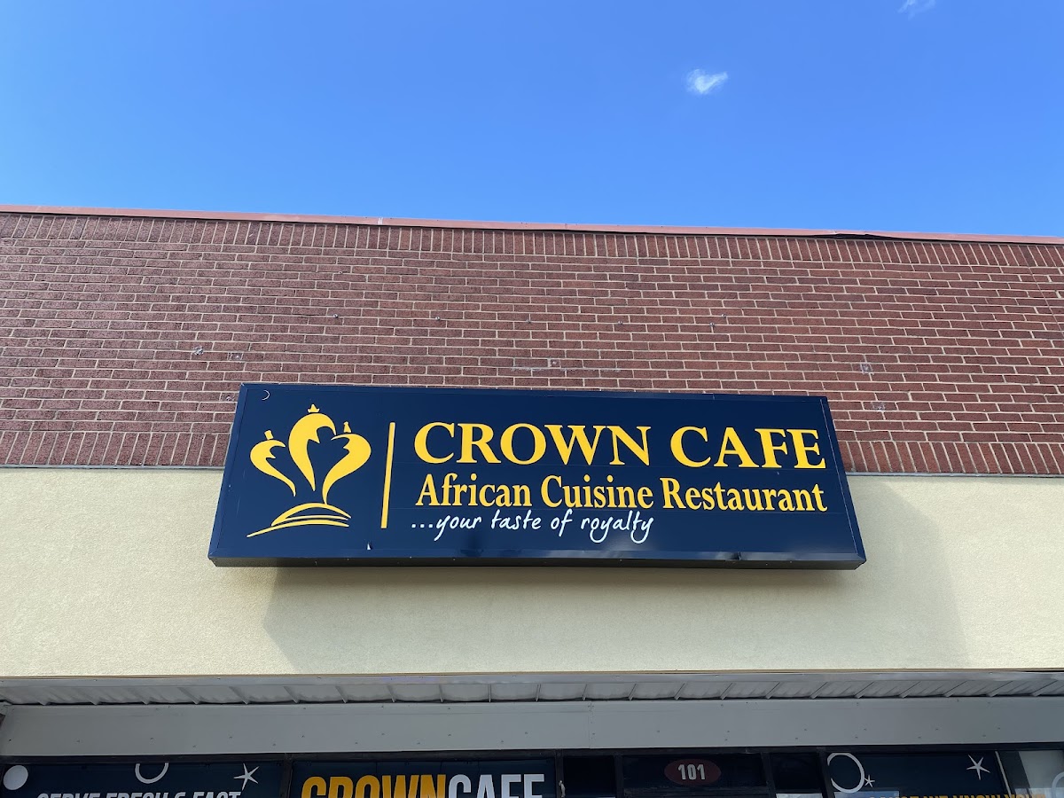 Crown cafe