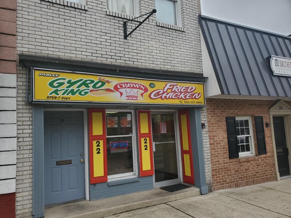Crown chicken and gyro