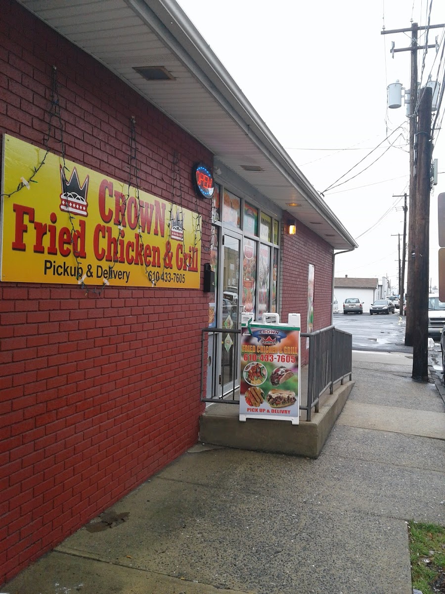 Crown Fried Chicken & Grill