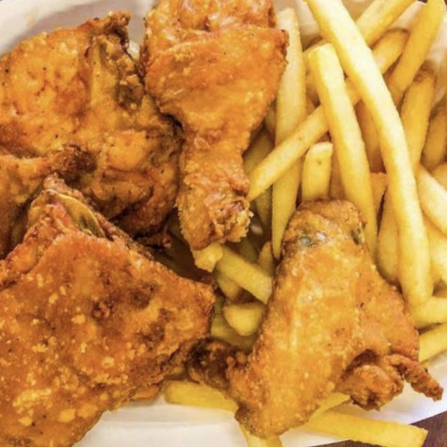 Chicken with Fries