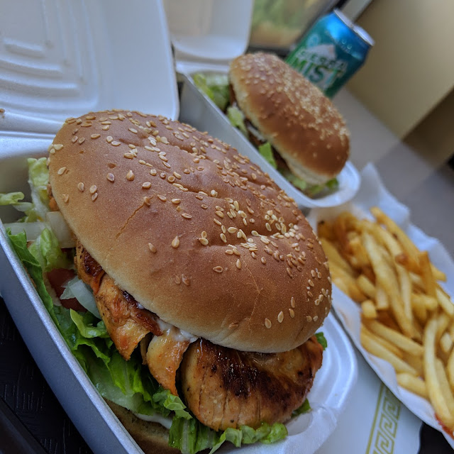 Grilled Chicken Sandwich