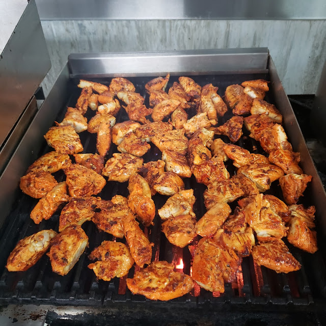 Grilled Chicken Sub