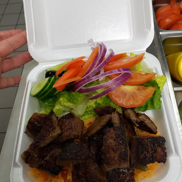 Beef Gyro Kabob