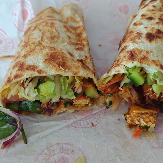 Grilled Moroccan Seasoning Wrap