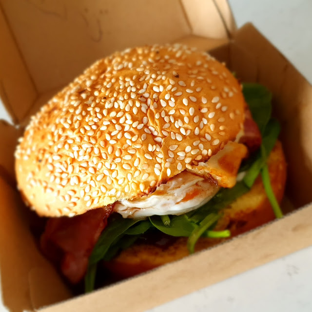 Bacon and Egg Brioche
