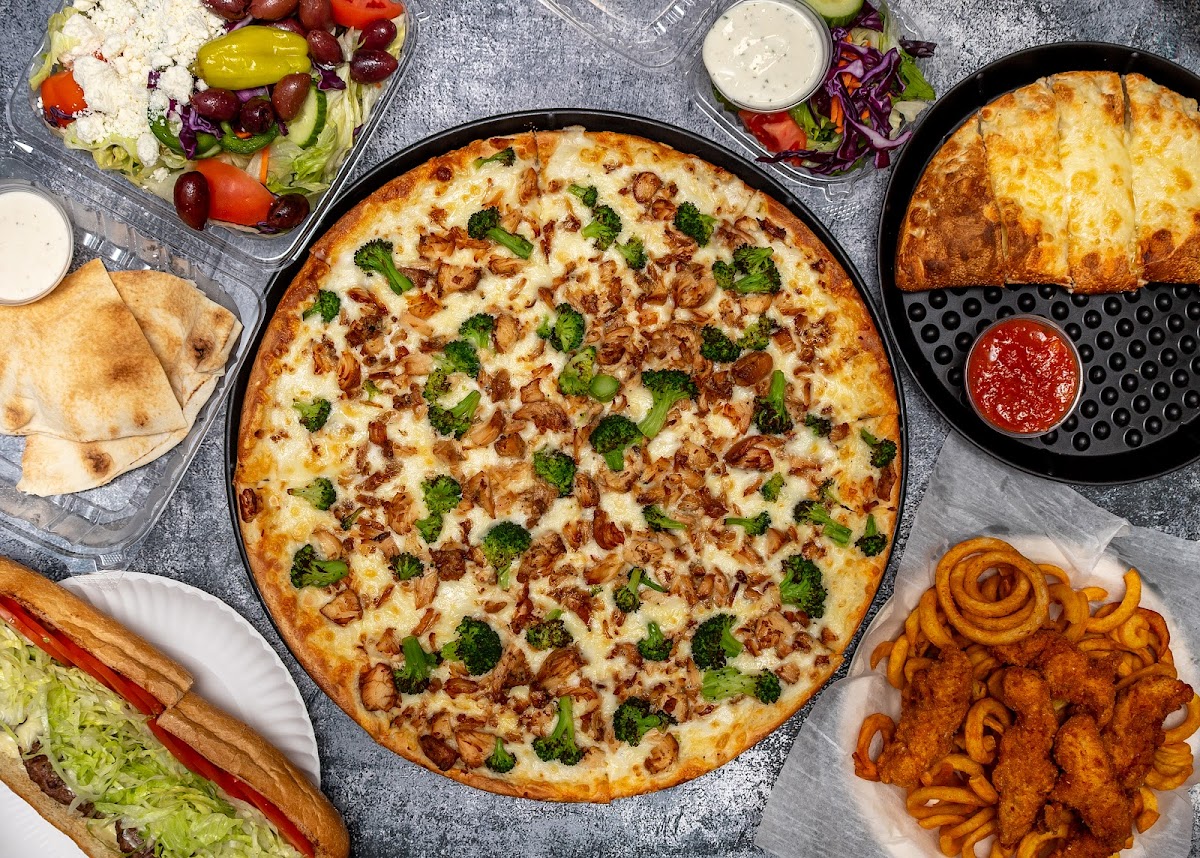 Crust & Co. Pizza