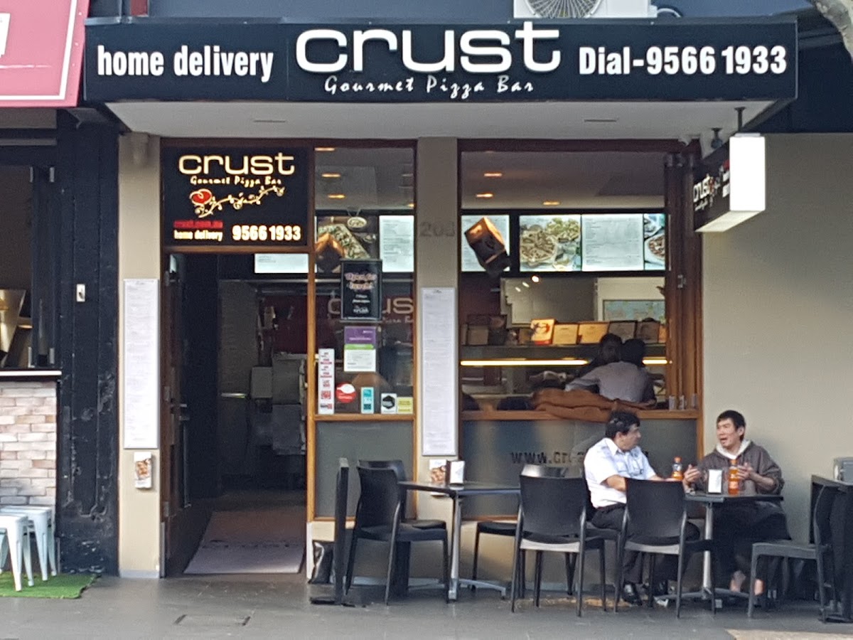 Crust Pizza Pyrmont