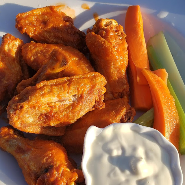 Jumbo Chicken Wings