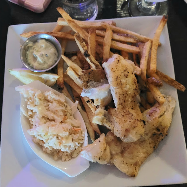 Pickerel & Chips