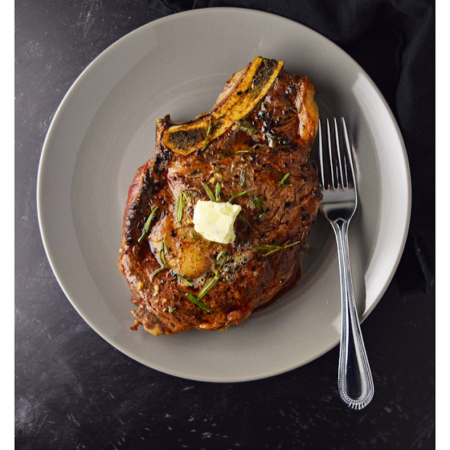 AAA Black Angus Prime Rib Steak Pizzaiola
