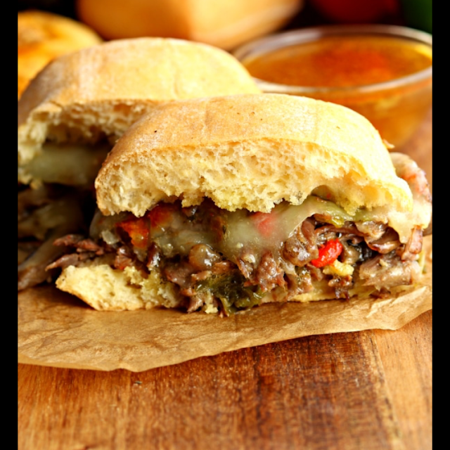Meat Loaf Ciabatta Canal with 1450