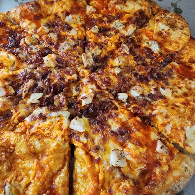 BBQ Chicken Pizza