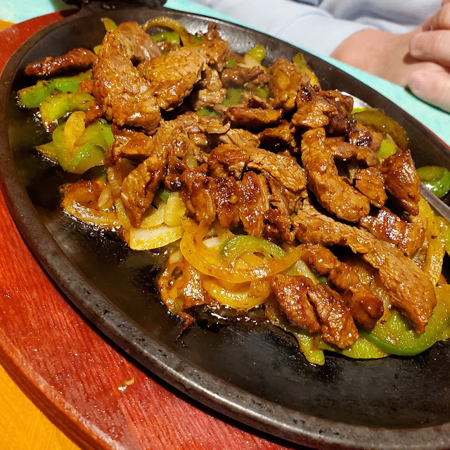 Steak Fajitas