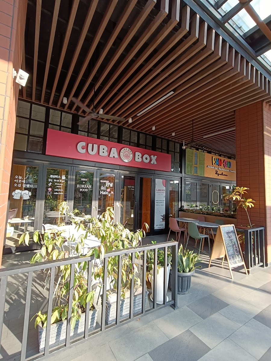 Cuba box