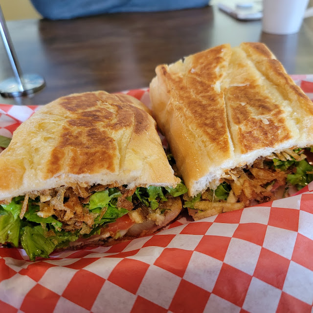 Ribeye Steak Sandwich