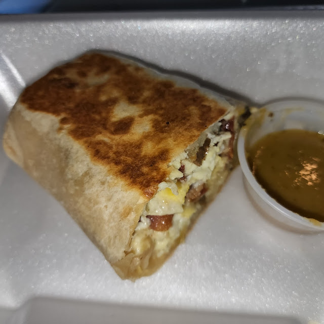 Breakfast Burrito