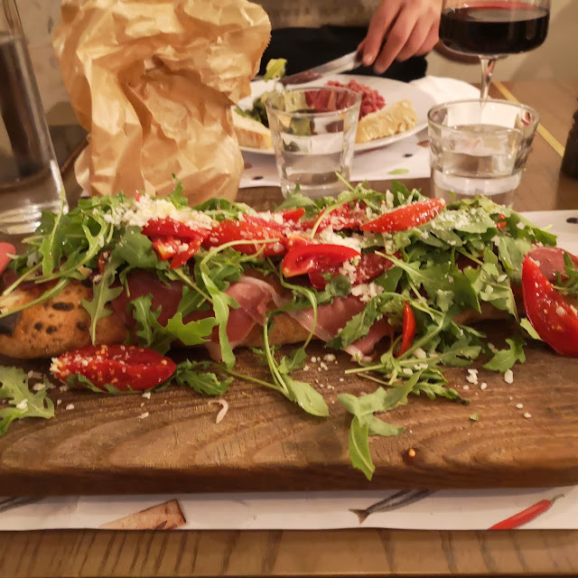 Stuffed Pizza