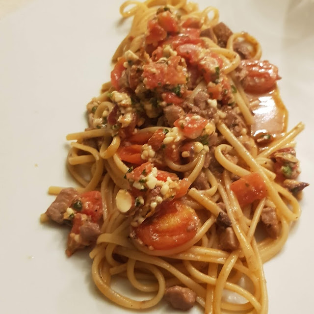 Spaghetti Alle Vongole