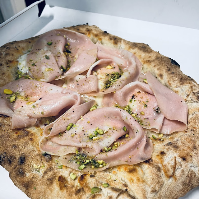 Pistachio Pesto And Mortadella IGP