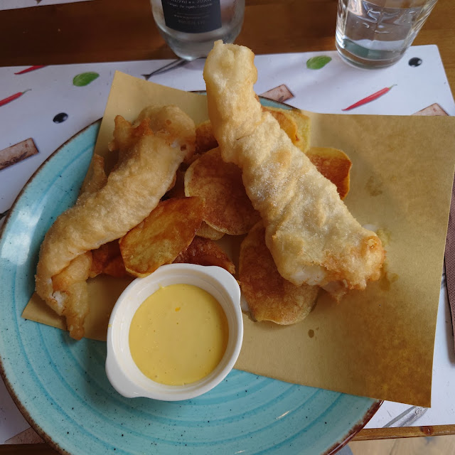 Fish And Chips Conviviale