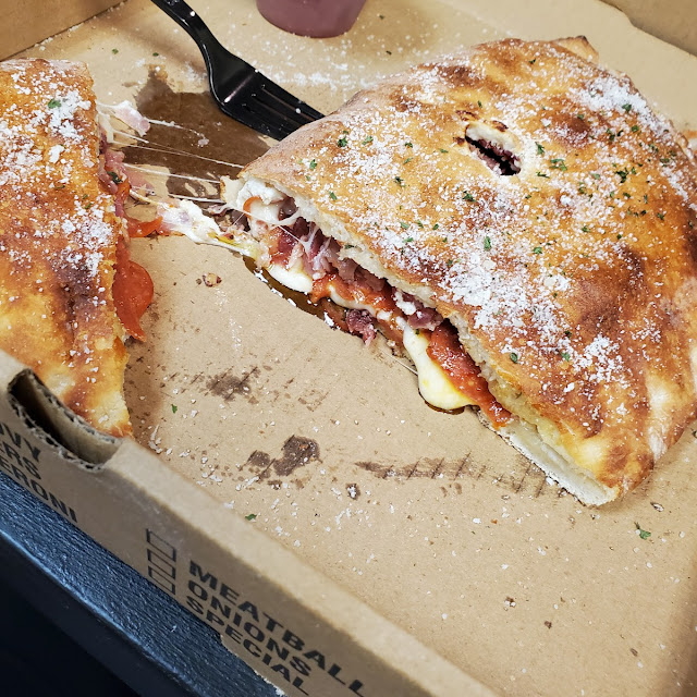Giant Calzone
