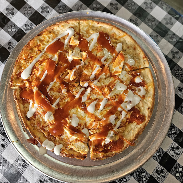 Buffalo Chicken Pizza