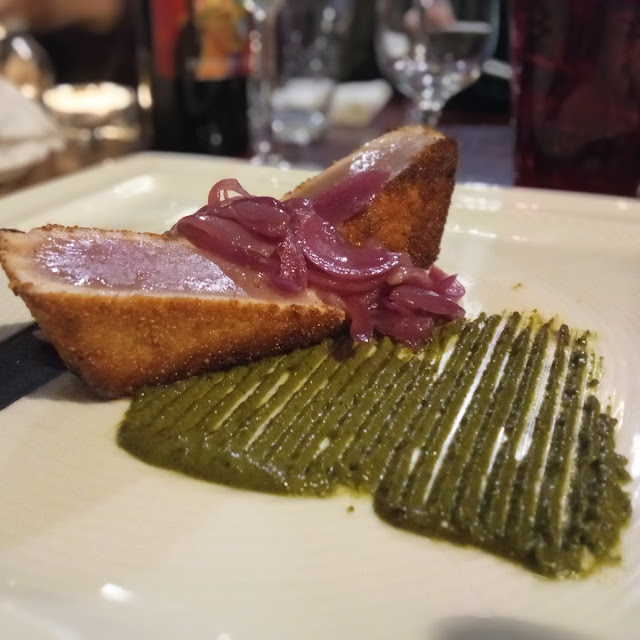 Trancio Di Tonno Al Sesamo