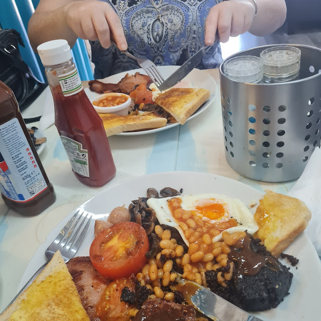 Scottish and English Breakfast