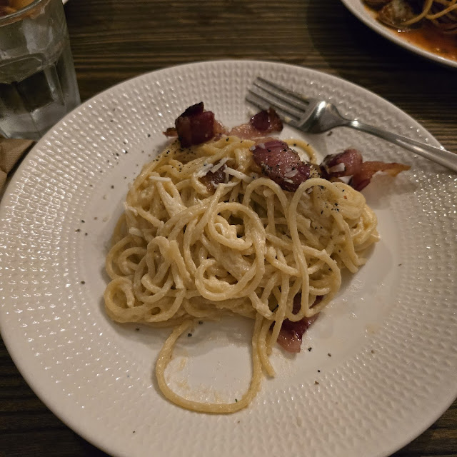 Carbonara Pasta