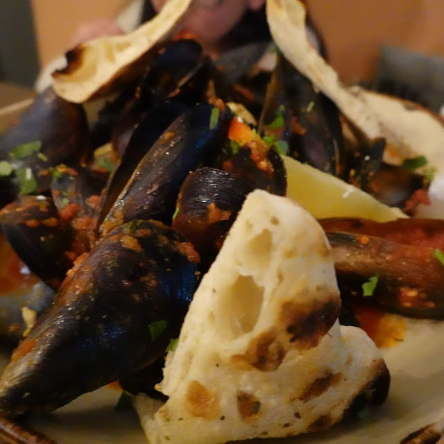 Chilli Mussels
